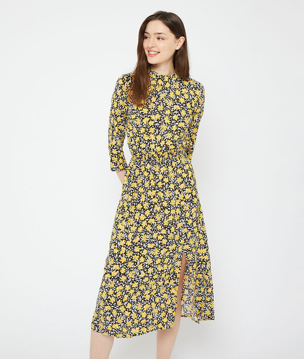 Vestido largo estampado floral Vestido largo estampado floral