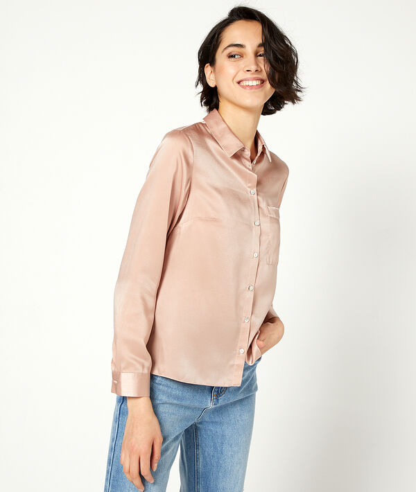 Camisa satinada Camisa satinada