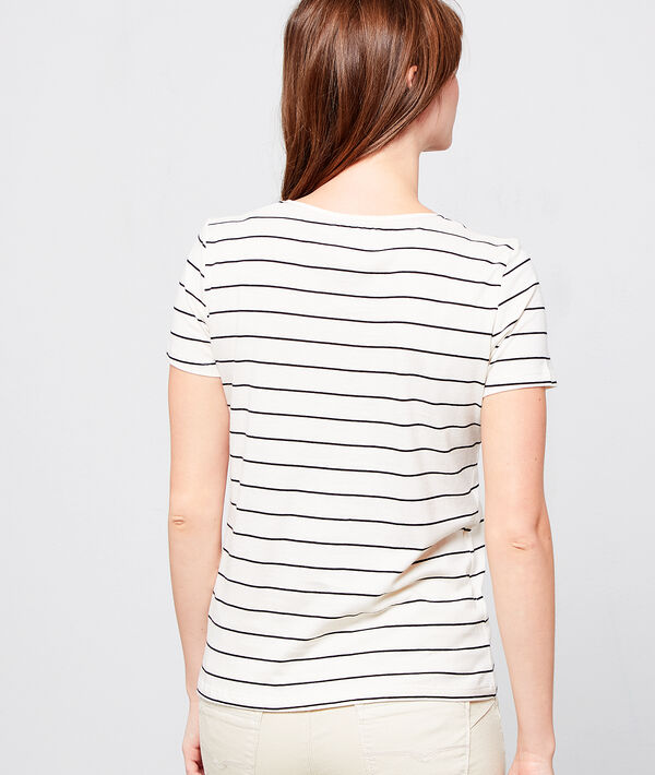 Camiseta marinera ‘Oui-non’ Camiseta marinera ‘Oui-non’