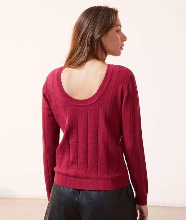 Jersey escote espalda Jersey escote espalda