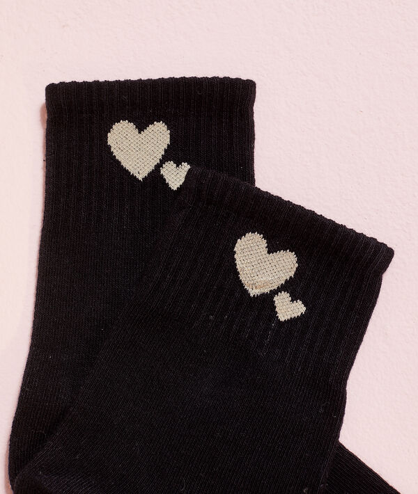 Calcetines corazón Calcetines corazón