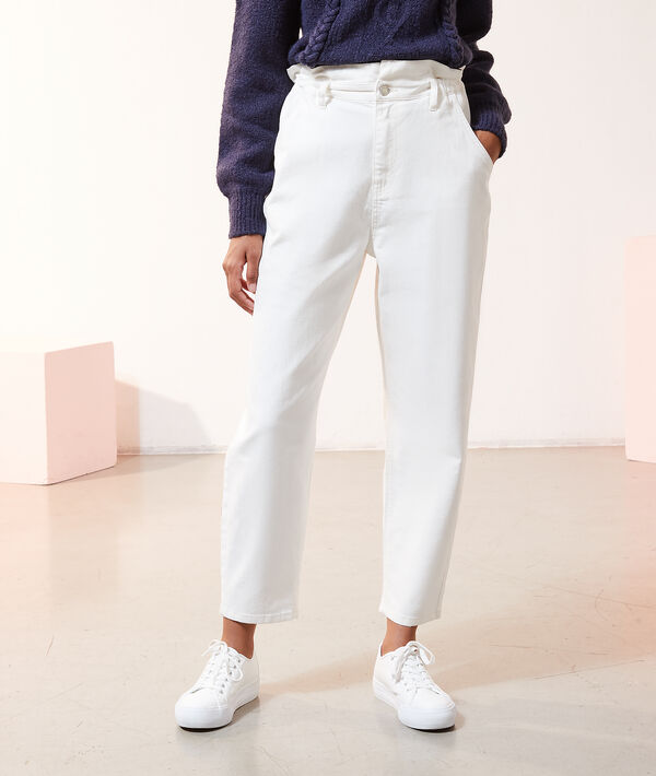Pantalón zanahoria talle alto Pantalón zanahoria talle alto