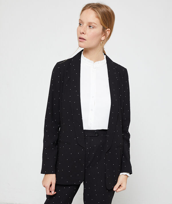 Chaqueta de sastre de lunares Chaqueta de sastre de lunares