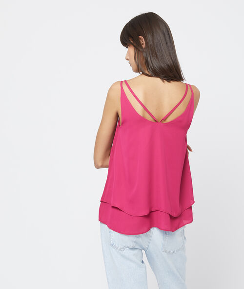 Top vaporoso con tirantes Top vaporoso con tirantes