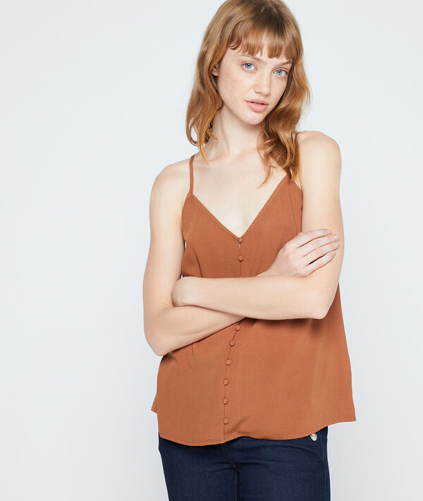 Camisola abotonada Camisola abotonada