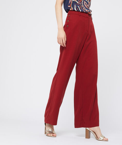 Pantalón largo de Tencel Pantalón largo de Tencel