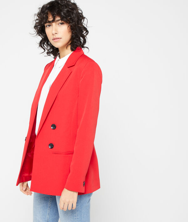 Chaqueta de sastre lisa Chaqueta de sastre lisa