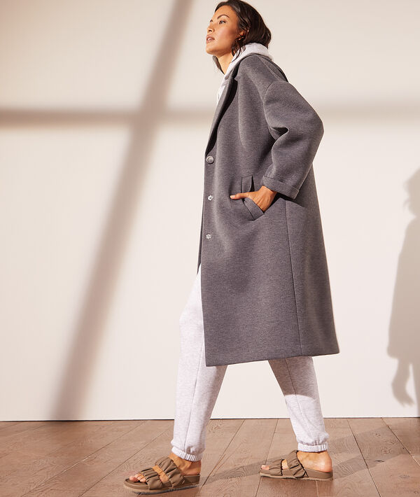 Abrigo largo oversize Abrigo largo oversize