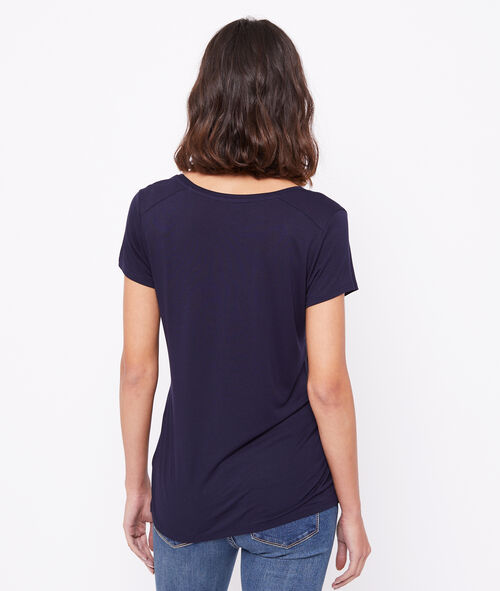 Camiseta cuello en V Camiseta cuello en V