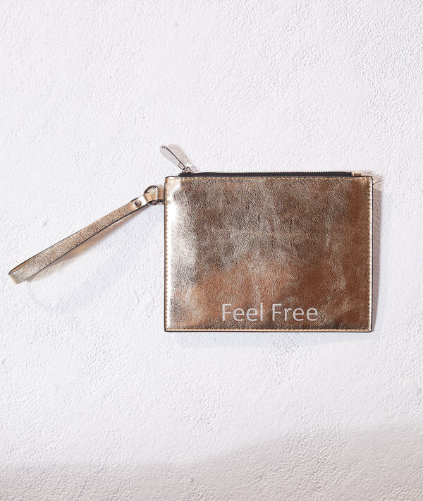 Bolso tipo cartera 'feel free' Bolso tipo cartera 'feel free'