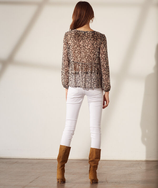Blusa estampada Blusa estampada