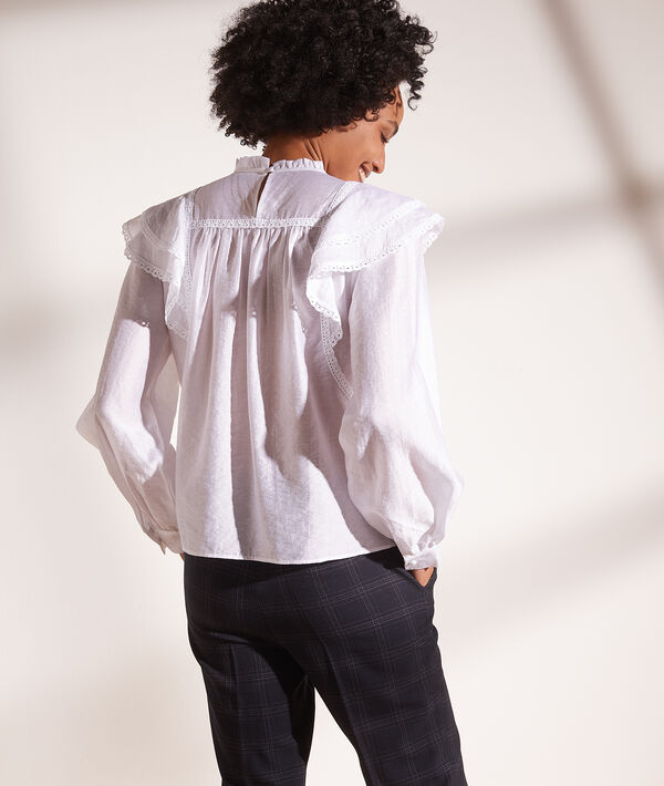 Blusa con volantes Blusa con volantes