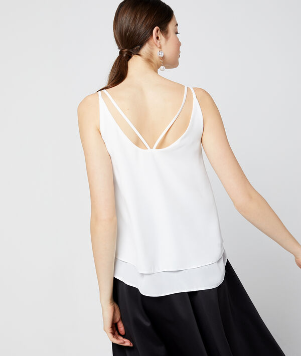 Top vaporoso con tirantes Top vaporoso con tirantes