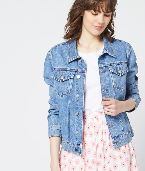 Chaqueta vaquera ‘forever dreamer’ denim.