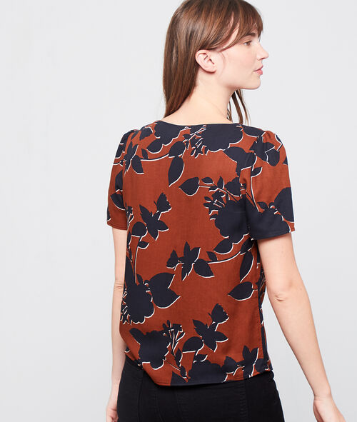 Blusa estampado floral Blusa estampado floral