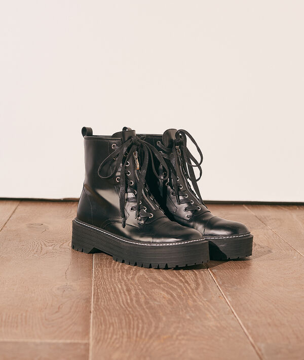 Botines estilo militar Botines estilo militar