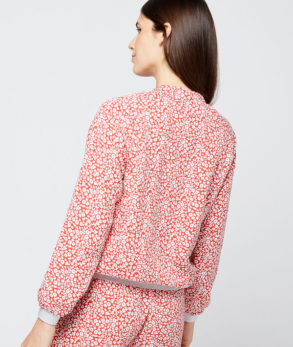 Chaqueta estampado floral Chaqueta estampado floral