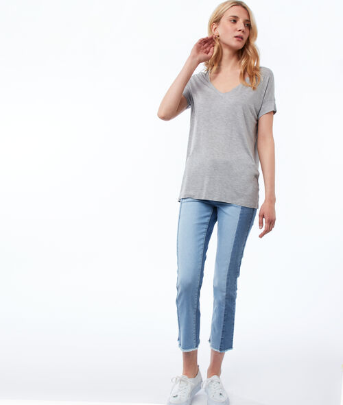 Camiseta escote en V Camiseta escote en V