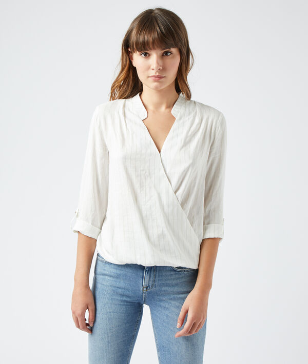 Blusa escote cruzado Blusa escote cruzado