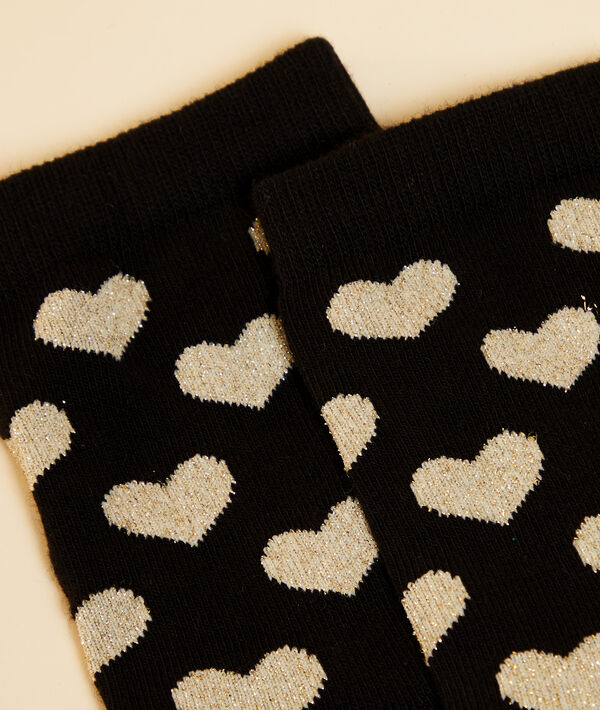 Calcetines estampado corazones Calcetines estampado corazones