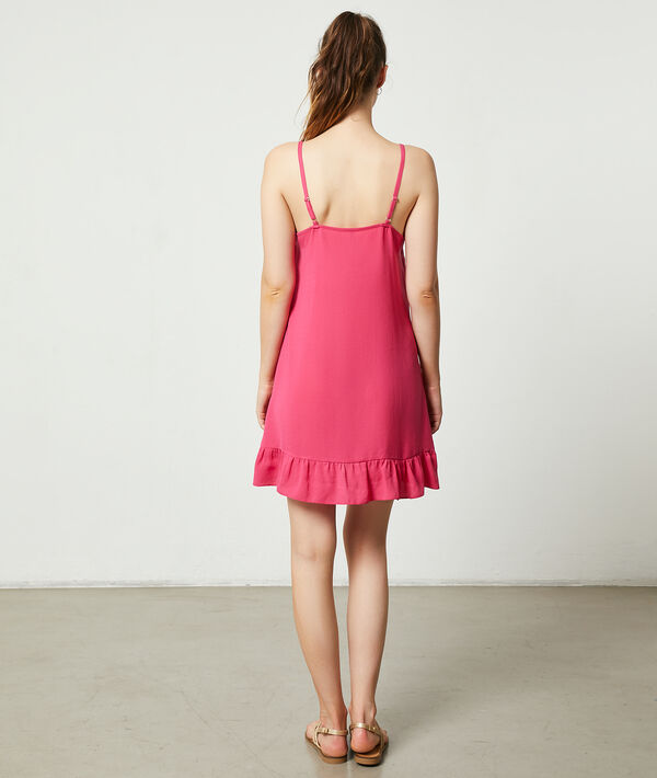 Vestido tirantes botones frontales Vestido tirantes botones frontales