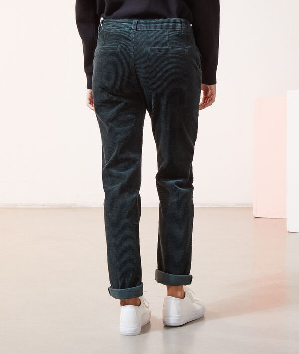 Pantalones de pana aterciopelados Pantalones de pana aterciopelados
