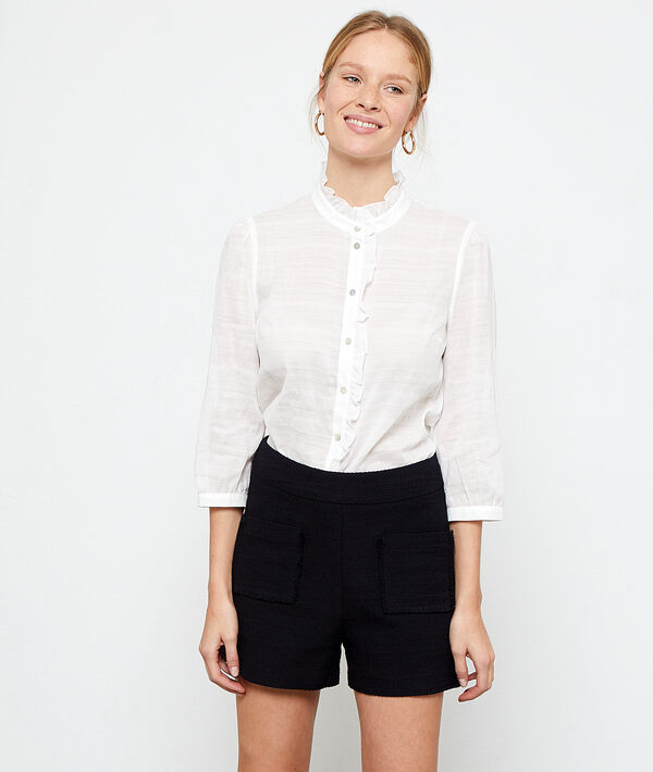 Short efecto tweed Short efecto tweed