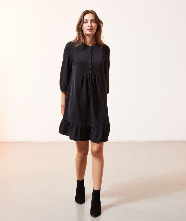 Vestido corto con volante Vestido corto con volante