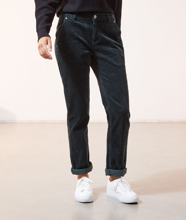 Pantalones de pana aterciopelados Pantalones de pana aterciopelados