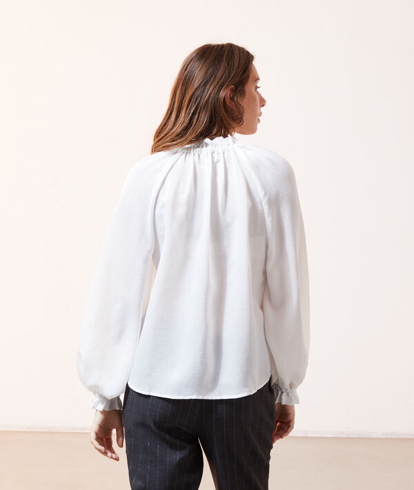 Blusa detalles fruncidos Blusa detalles fruncidos