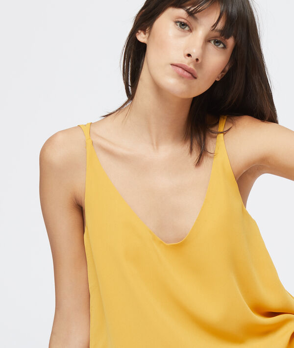 Top vaporoso con tirantes Top vaporoso con tirantes
