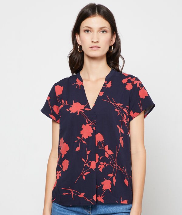 Top estampado floral Top estampado floral