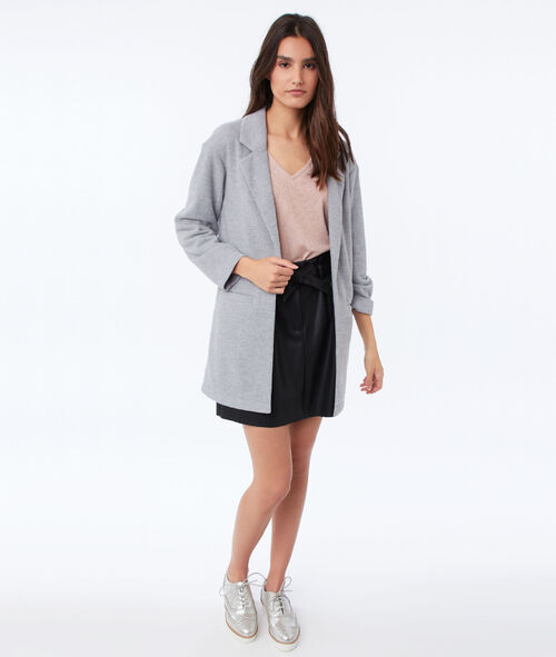 Chaqueta larga tipo americana Chaqueta larga tipo americana