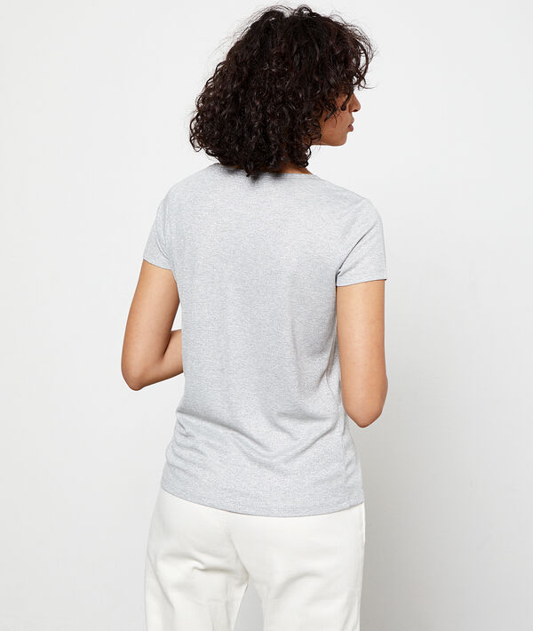 Camiseta metalizada ‘Feel free’ Camiseta metalizada ‘Feel free’