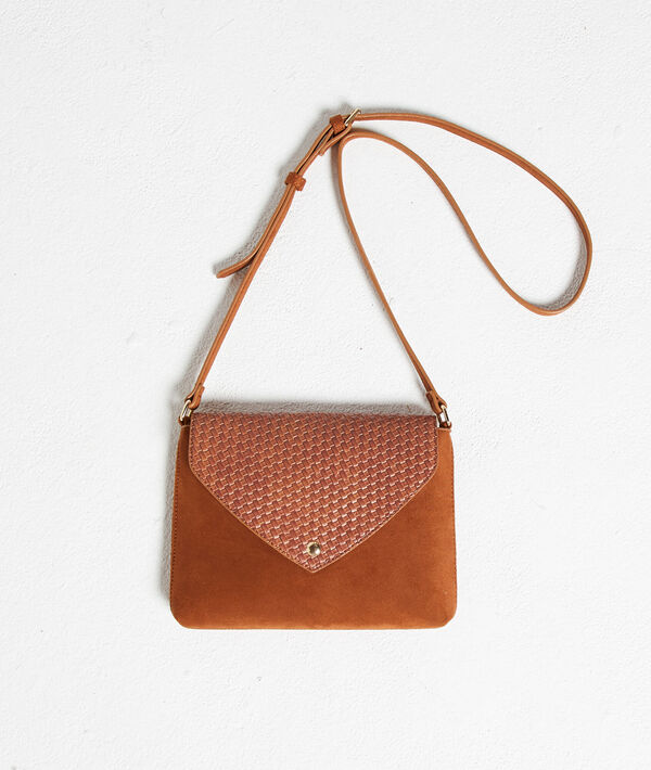 Bolso efecto trenzado Bolso efecto trenzado