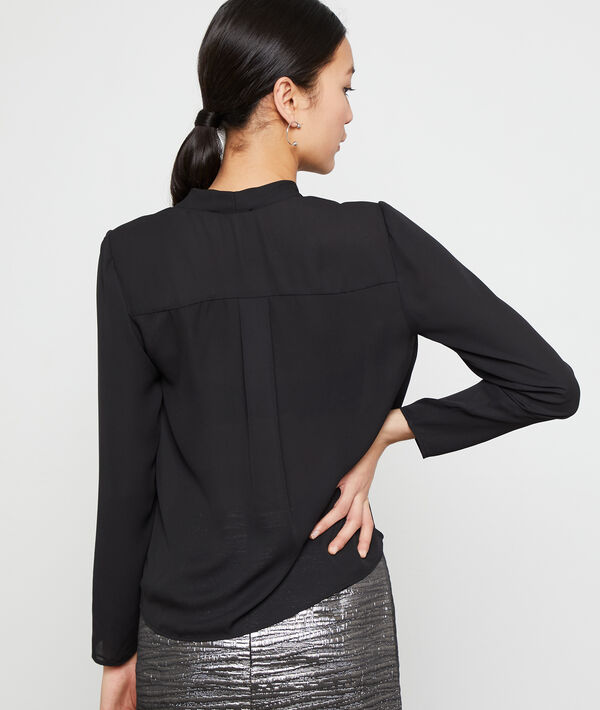 Blusa cruzada Blusa cruzada