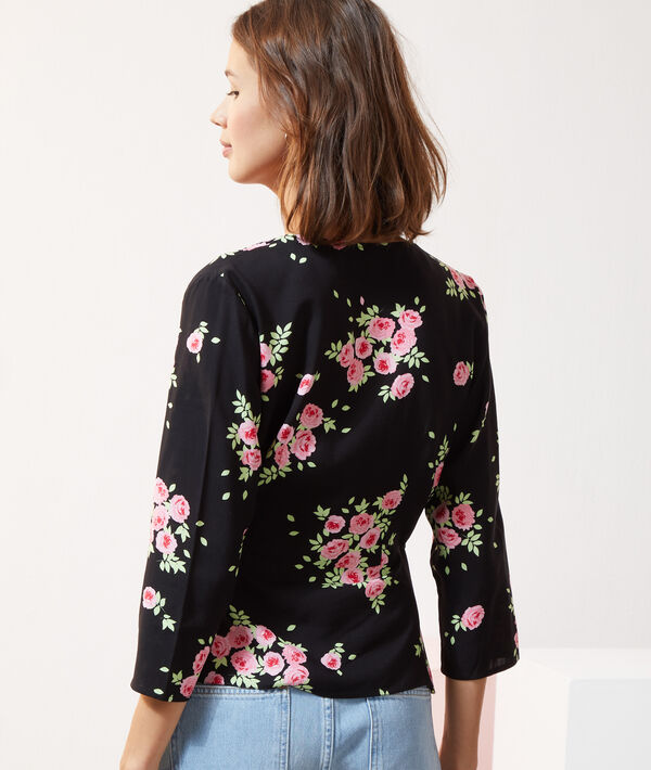 Blusa estampado floral Blusa estampado floral