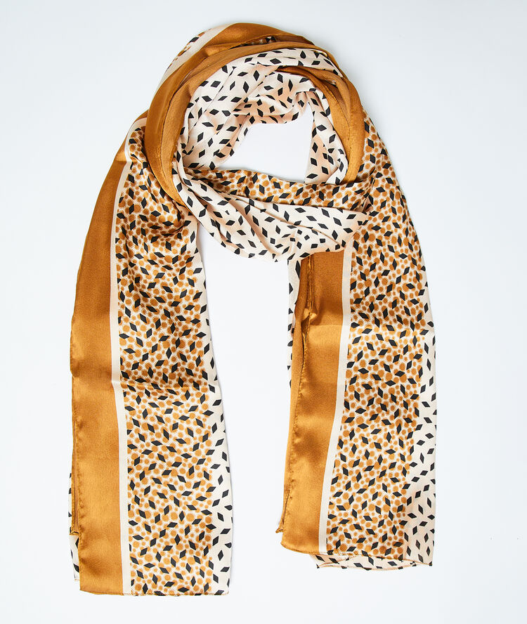 Pañuelo estampado c.camel.