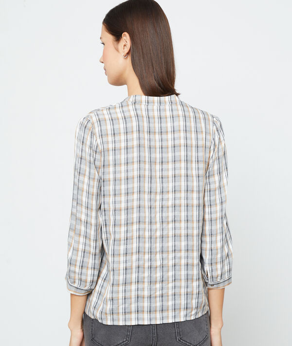 Blusa a cuadros Blusa a cuadros
