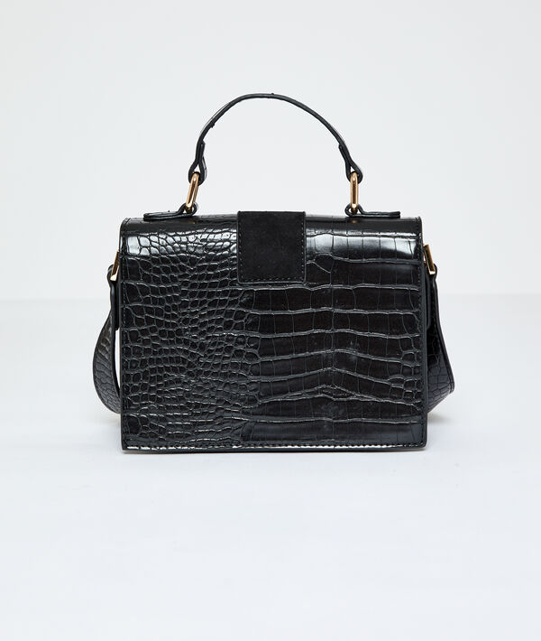 Bolso efecto cocodrilo Bolso efecto cocodrilo