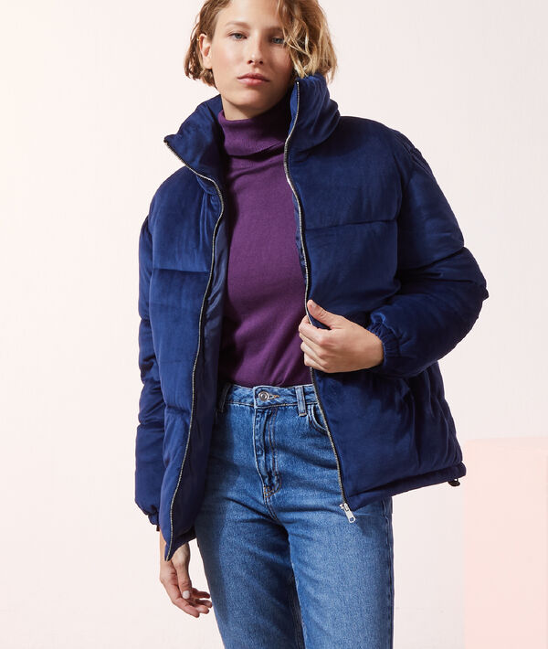 Chaqueta acolchada de terciopelo Chaqueta acolchada de terciopelo