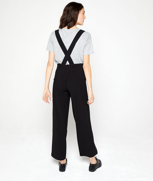 Pantalón alto con tirantes Pantalón alto con tirantes