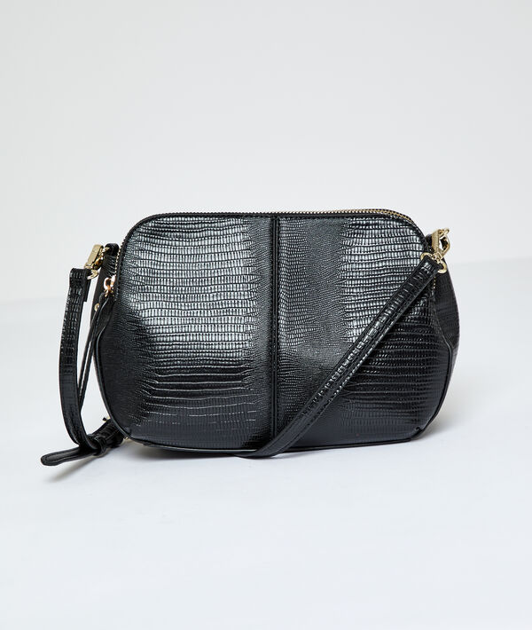 Bolso de polipiel - MELSEA - TU - Negro - Mujer - Etam
