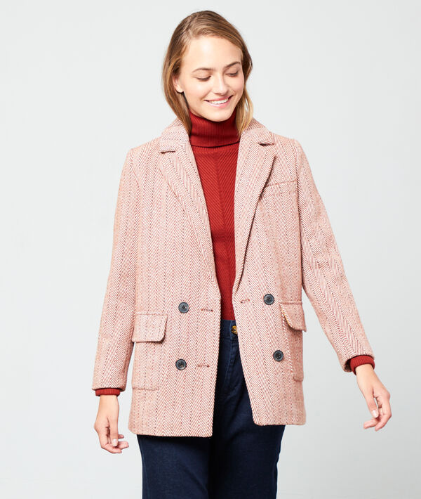 Chaqueta de sastre texturizada Chaqueta de sastre texturizada
