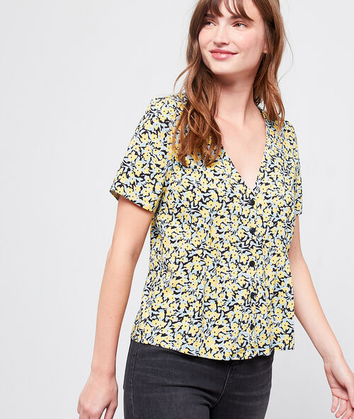 Blouse imprimé fleuri Blouse imprimé fleuri