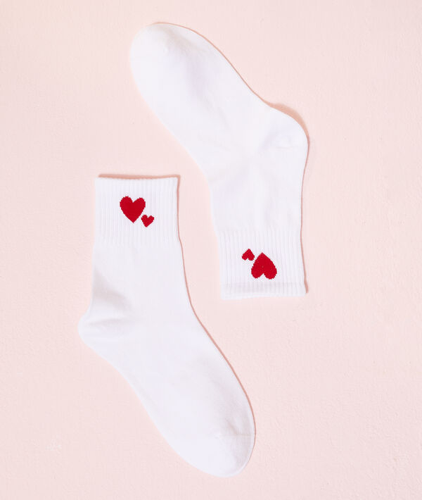 Calcetines corazón Calcetines corazón