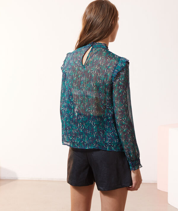 Blusa ligera estampada Blusa ligera estampada