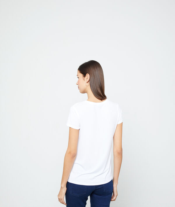 Camiseta bordada ‘With all my love’ Camiseta bordada ‘With all my love’