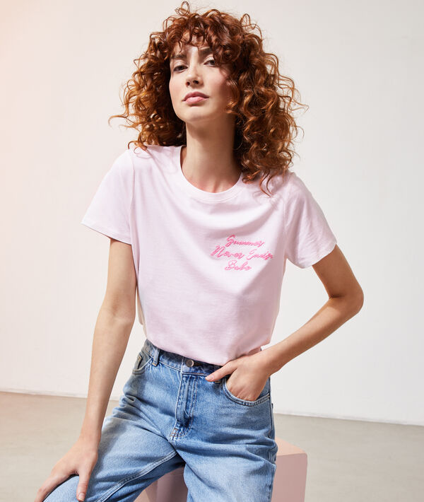Camiseta con mensaje Camiseta con mensaje