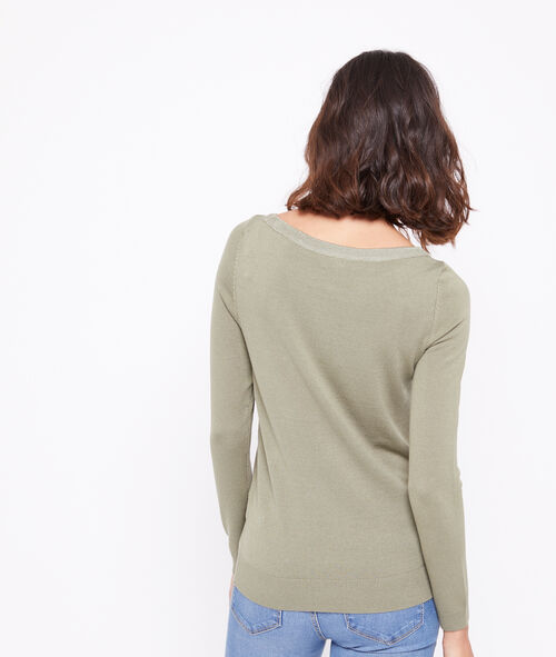Jersey cuello redondo Jersey cuello redondo